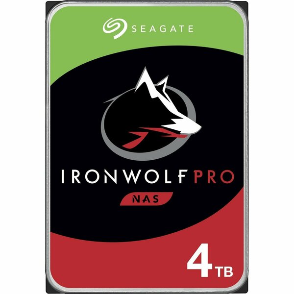 Seagate Bulk 4TB IronWolf Pro 3.5 HDD ST4000NE001SP